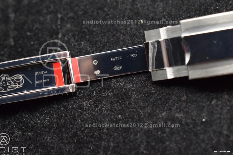 Daytona 1:1 DD Steel Gray 116519 775 Oyster flex Best FlexibleFit Strap Edition VSF 904L Dial on 0901